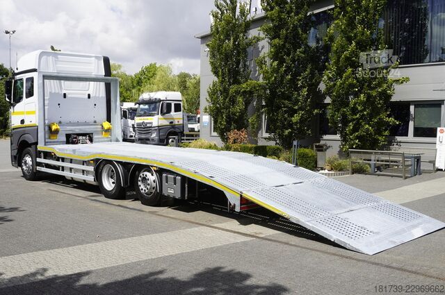 Kamionski žerjav Mercedes-Benz Actros 2540 6×2 / 80 tho km! / NEW 7,8 m