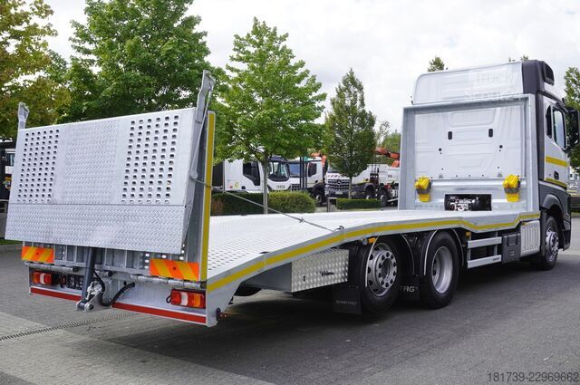 Kamionski žerjav Mercedes-Benz Actros 2540 6×2 / 80 tho km! / NEW 7,8 m