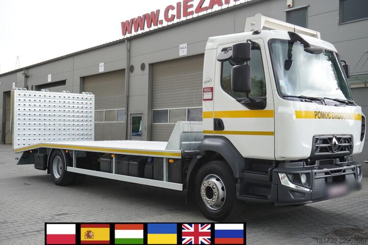 Autonosturi Renault D16 / NEW GALVANIZED TOW TRUCK 715 cm