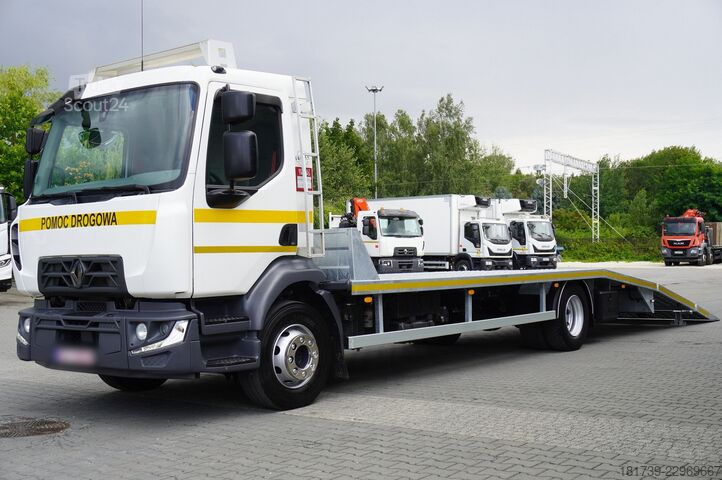 Autonosturi Renault D16 / NEW GALVANIZED TOW TRUCK 715 cm