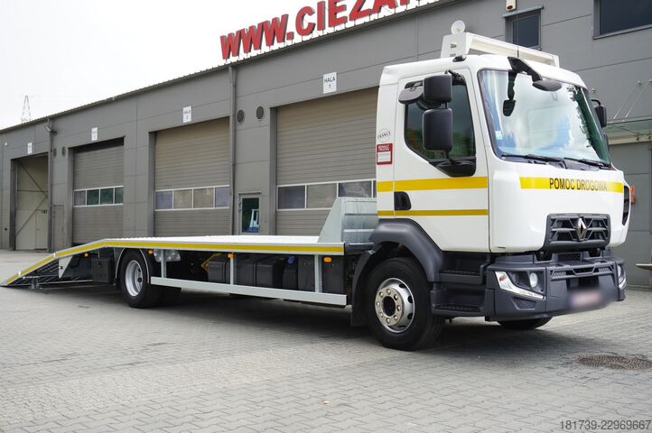 Autonosturi Renault D16 / NEW GALVANIZED TOW TRUCK 715 cm