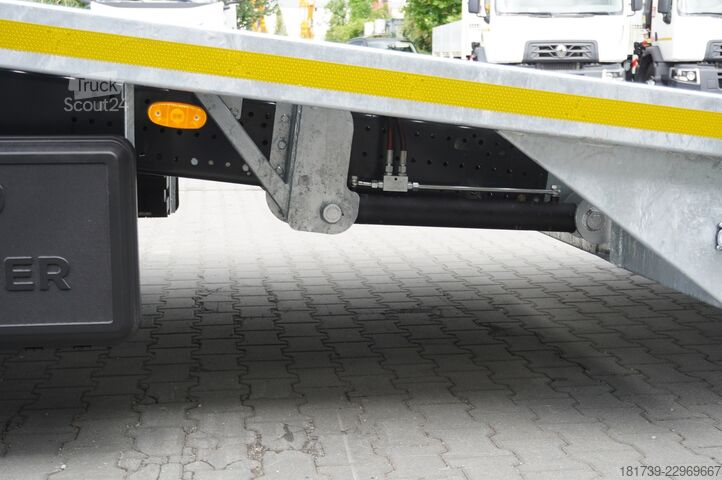 Autonosturi Renault D16 / NEW GALVANIZED TOW TRUCK 715 cm