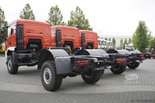 Alusta MAN TGM 18.250 4x4 / chassis 520 cm/ 3 units