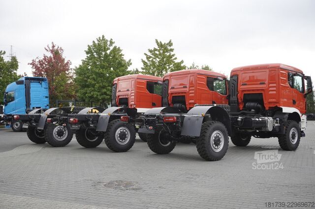 Alusta MAN TGM 18.250 4x4 / chassis 520 cm/ 3 units