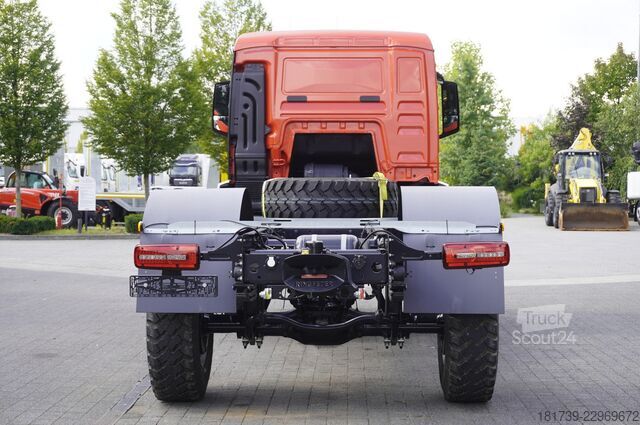 Alusta MAN TGM 18.250 4x4 / chassis 520 cm/ 3 units