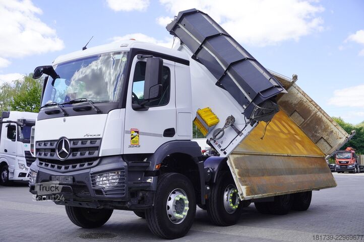 Kippikone Mercedes-Benz Arocs 3243 8x4 / 130 tho. km! / Meiller