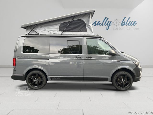 VW T6 Salty Blue Premium Ausbau, Dach gebraucht kaufen - Angebot