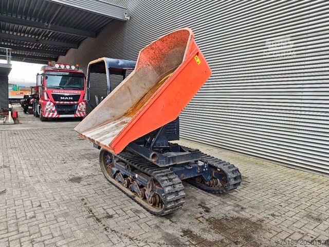 Camión volquete Kubota KC 250 HR-4