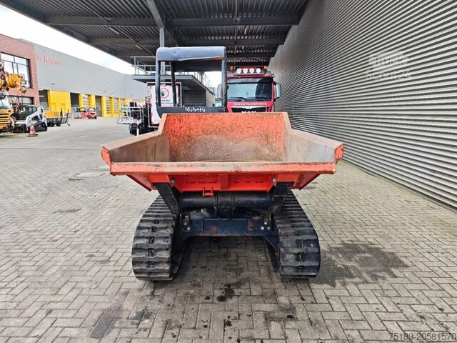 Camión volquete Kubota KC 250 HR-4