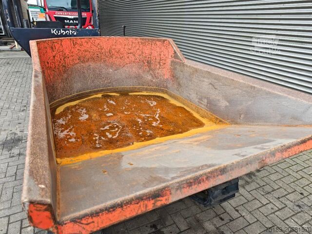 Samohodni tovornjak Kubota KC 250 HR-4