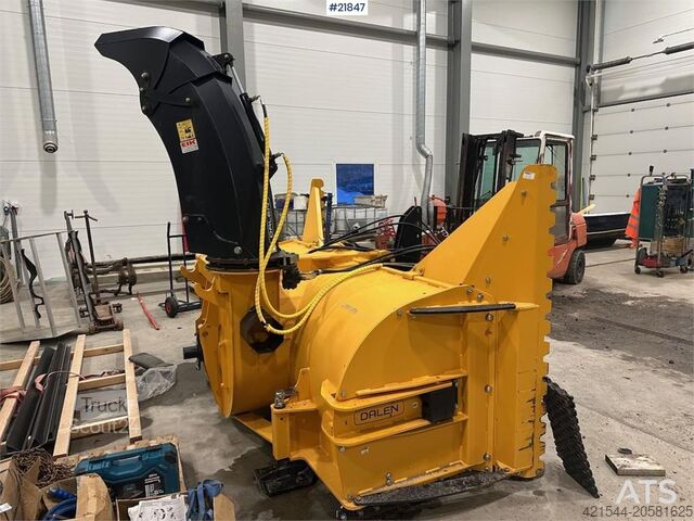 Dalen snow blower w/ Hardox steel. Slightly used. Dalen snow blower w/ Hardox steel. Slightly used.