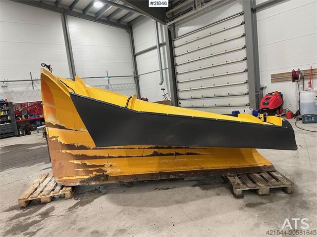 Øveraasen DEHS 285 sniego valytuvas  Øveraasen DEHS 285 snow plow