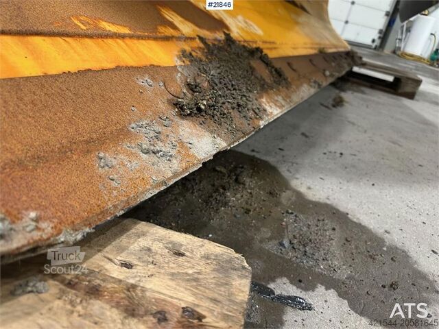 Øveraasen DEHS 285 quitanieves  Øveraasen DEHS 285 snow plow