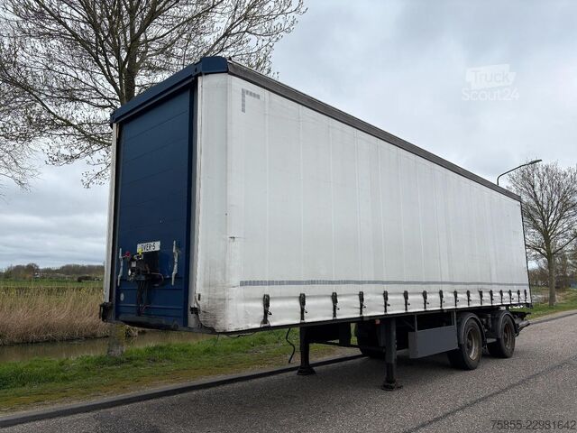 Hfm Trailers D22 2-Axle / 10 Meter / Dolly-LZV / Loading Lift LT4595 Hfm Trailers D22 2-Axle / 10 Meter / Dolly-LZV / Loading Lift