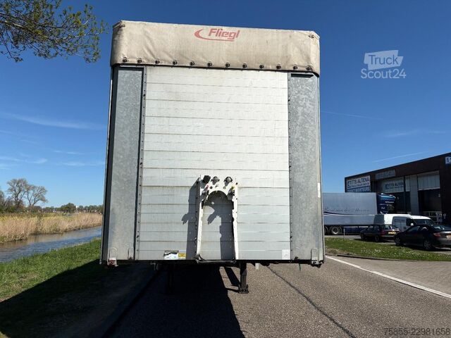  Fliegl SDS 350 Lift-Axle / BPW Disc / APK-TÜV 3-27 / N...