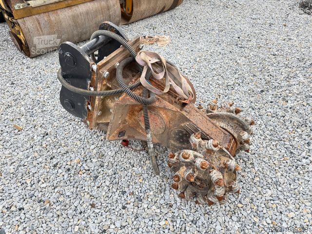 Sonstige Erkat ERKAT ER 250 Fräse Felsfräse für Bagger 8-16 Ton