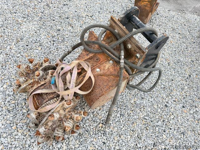 Sonstige Erkat ERKAT ER 250 Fräse Felsfräse für Bagger 8-16 Ton