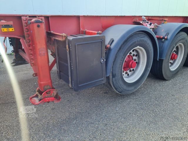 Auflieger-Wechselfahrgestell  MAFA 3-Achs Tank Container-Chassis 20 ft. ADR