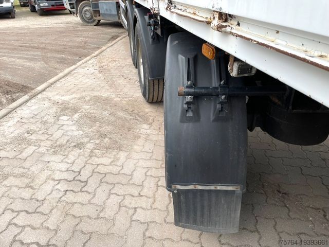 Semirimorchio aperto Roll Kran Kennis 14.R/Zwangsgelenkt/Auch Miete