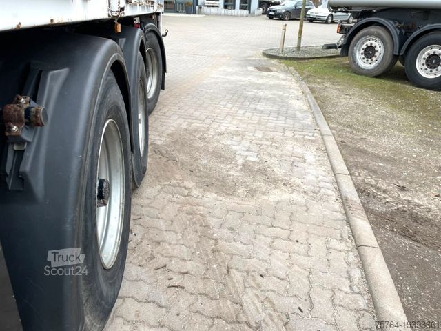 Semirimorchio aperto Roll Kran Kennis 14.R/Zwangsgelenkt/Auch Miete