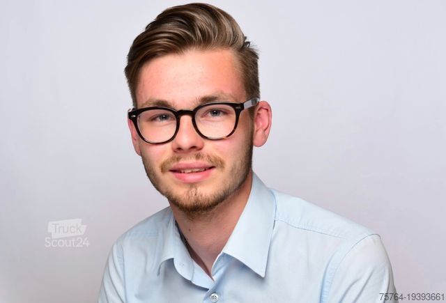 Semirimorchio aperto Roll Kran Kennis 14.R/Zwangsgelenkt/Auch Miete