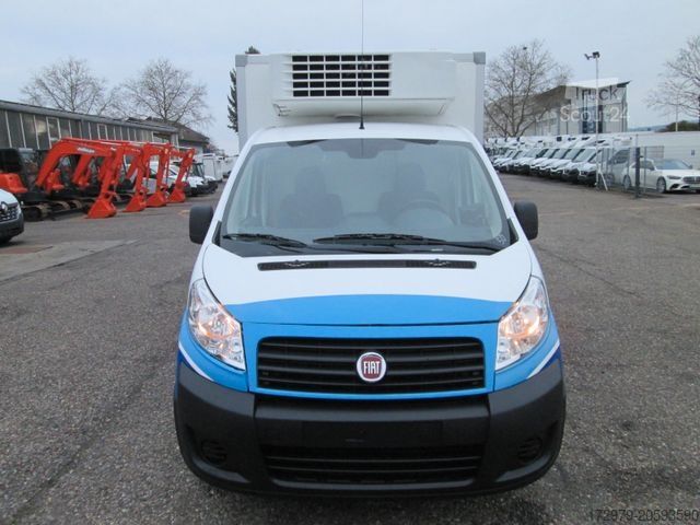 Šaldytuvo kėbulo furgonas FIAT Scudo 2.0*Thermo-KingV-500 Tiefkühler*