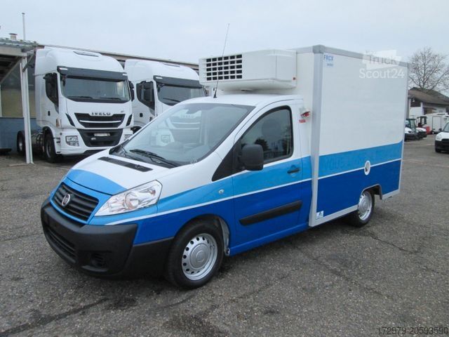 Šaldytuvo kėbulo furgonas FIAT Scudo 2.0*Thermo-KingV-500 Tiefkühler*