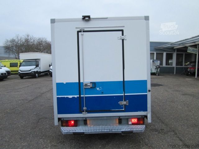 Šaldytuvo kėbulo furgonas FIAT Scudo 2.0*Thermo-KingV-500 Tiefkühler*