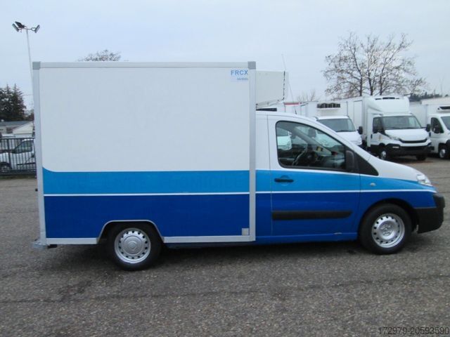 Šaldytuvo kėbulo furgonas FIAT Scudo 2.0*Thermo-KingV-500 Tiefkühler*