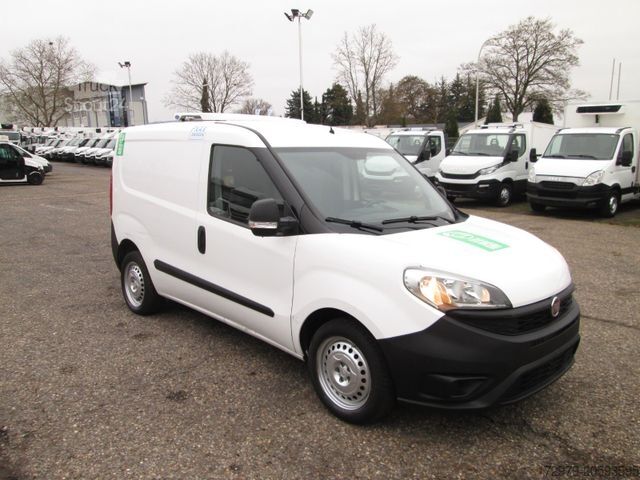 Fourgon isotherme frigorifique FIAT Doblo CNG *Carrier-Kühlwagen*Euro6*