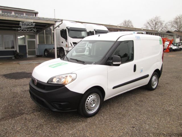 Fourgon isotherme frigorifique FIAT Doblo CNG *Carrier-Kühlwagen*Euro6*