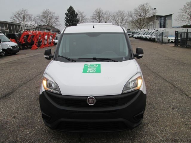 Furgone isotermico frigorifero FIAT Doblo CNG *Carrier-Kühlwagen*Euro6*