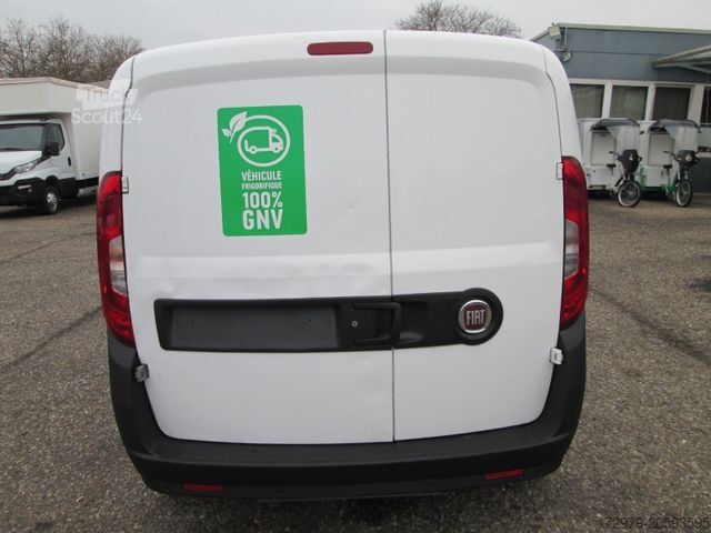 Fourgon isotherme frigorifique FIAT Doblo CNG *Carrier-Kühlwagen*Euro6*