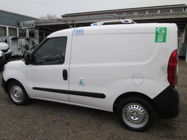 Fourgon isotherme frigorifique FIAT Doblo CNG *Carrier-Kühlwagen*Euro6*