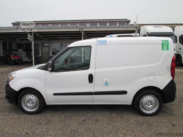 Fourgon isotherme frigorifique FIAT Doblo CNG *Carrier-Kühlwagen*Euro6*