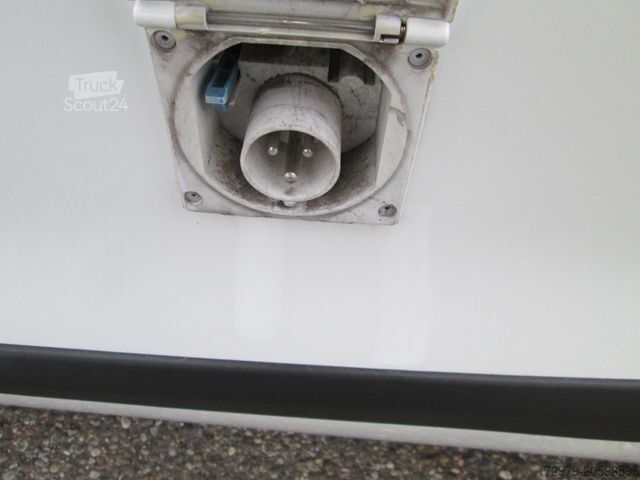 Šaldytuvo kėbulo furgonas FIAT Doblo CNG *Carrier-Kühlwagen*Euro6*