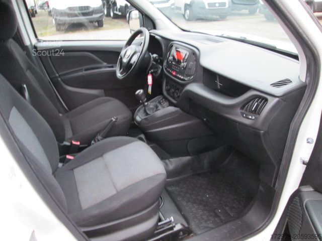 Šaldytuvo kėbulo furgonas FIAT Doblo CNG *Carrier-Kühlwagen*Euro6*