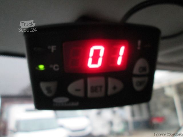 Fourgon isotherme frigorifique FIAT Doblo CNG *Carrier-Kühlwagen*Euro6*