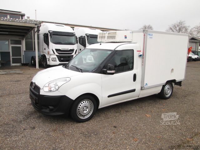 Hűtőfelépítményes furgon FIAT Doblo 1.6*Maxi-Tiefkühler*Euro5*