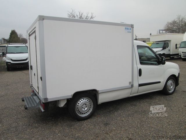 Hűtőfelépítményes furgon FIAT Doblo 1.6*Maxi-Tiefkühler*Euro5*