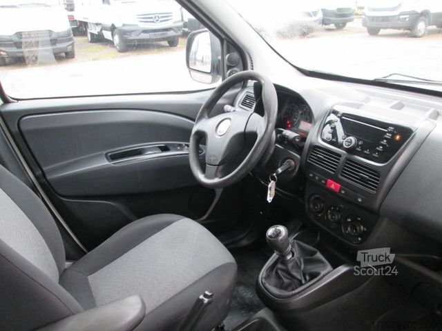 Hűtőfelépítményes furgon FIAT Doblo 1.6*Maxi-Tiefkühler*Euro5*