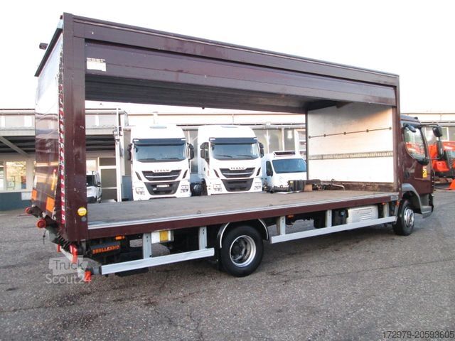 Φορτηγό μεταφοράς ποτών DAF LF 180.12 *Getränke-Koffer*107312Km*