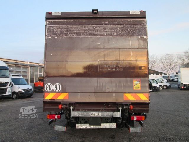 Φορτηγό μεταφοράς ποτών DAF LF 180.12 *Getränke-Koffer*107312Km*