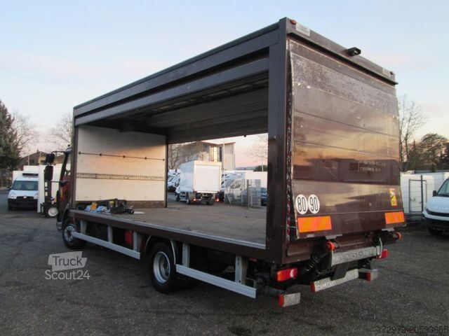 Φορτηγό μεταφοράς ποτών DAF LF 180.12 *Getränke-Koffer*107312Km*