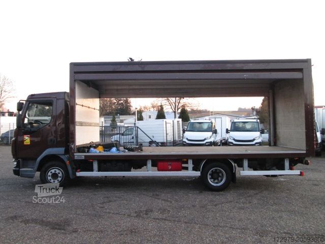 Φορτηγό μεταφοράς ποτών DAF LF 180.12 *Getränke-Koffer*107312Km*