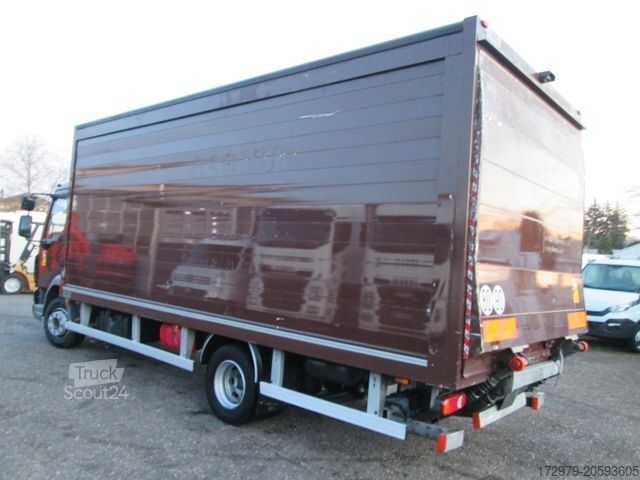 Φορτηγό μεταφοράς ποτών DAF LF 180.12 *Getränke-Koffer*107312Km*