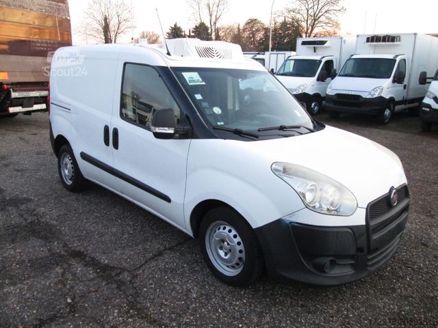 Šaldytuvo kėbulo furgonas FIAT Doblo 1.3 *Kühlwagen*Euro5*