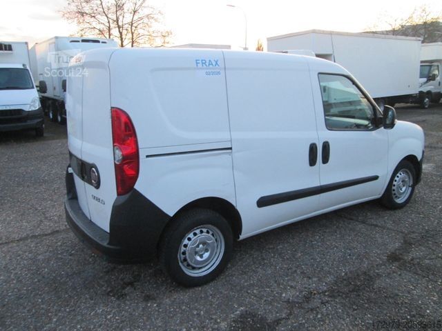 Šaldytuvo kėbulo furgonas FIAT Doblo 1.3 *Kühlwagen*Euro5*
