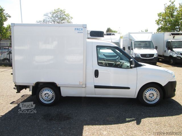 Furgone isotermico frigorifero FIAT Doblo 1.3*Carrier-Tiefkühler*Euro 5*