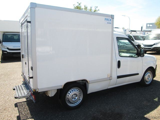 Furgone isotermico frigorifero FIAT Doblo 1.3*Carrier-Tiefkühler*Euro 5*